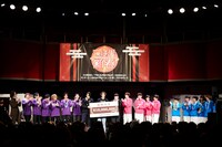 「つば男 新春ONLINEFES 2023 -あなたもわたしも大爆笑！今年も元気にいきましょう-」の様子。（撮影：上溝恭香）