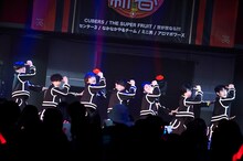 THE SUPER FRUIT（撮影：上溝恭香）