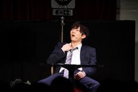 お兄ちゃん役の春斗。（撮影：上溝恭香）