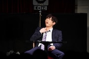 お兄ちゃん役の春斗。(撮影:上溝恭香)