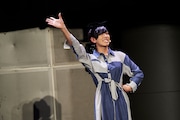 お姉ちゃん役の笠松正斗。(撮影:上溝恭香)