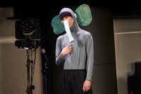 象役の橋爪優真。（撮影：上溝恭香）