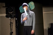 象役の橋爪優真。(撮影:上溝恭香)