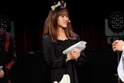 病んだヒロイン役の星野晴海。(撮影:上溝恭香)