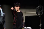 チンピラ風ライバル役の大谷篤行。(撮影:上溝恭香)