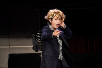 ホスト役の添田陵輔。（撮影：上溝恭香）