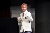 同じことしか言わない綾介。（撮影：上溝恭香）