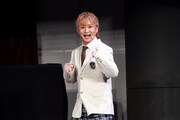 同じことしか言わない綾介。(撮影:上溝恭香)