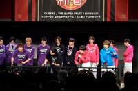 「つば男 新春ONLINEFES 2023 -あなたもわたしも大爆笑！今年も元気にいきましょう-」の様子。（撮影：上溝恭香）