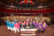 「つば男 新春ONLINEFES 2023 -あなたもわたしも大爆笑!今年も元気にいきましょう-」の様子。(撮影:上溝恭香)