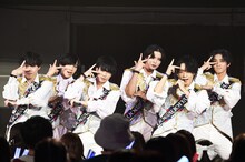 世が世なら!!!（撮影：上溝恭香）