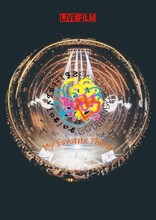 go!go!vanillas「LIVE FILM -My Favorite Things-」通常盤ジャケット