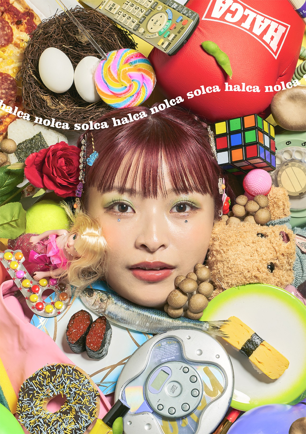 halca「nolca solca」初回生産限定盤Bジャケット