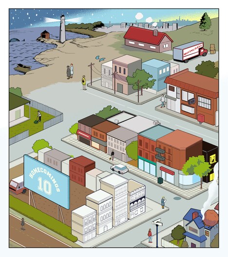 Homecomings 10周年ビジュアル