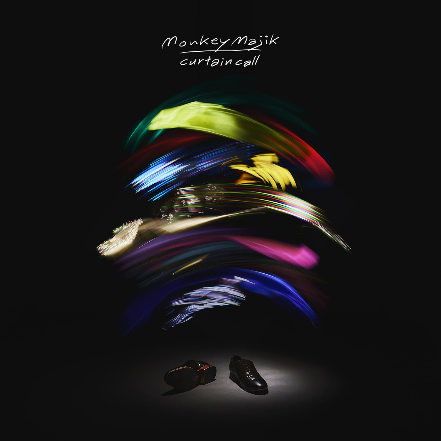 MONKEY MAJIK「curtain call」ジャケット