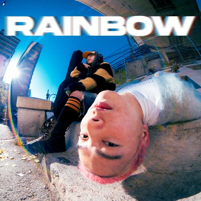 SATOH「Rainbow」配信ジャケット