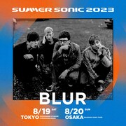 Blurが20年ぶり「サマソニ」ヘッドライナーに