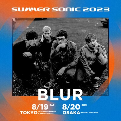 「SUMMER SONIC 2023」ヘッドライナー告知画像