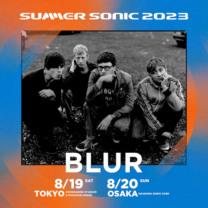 「SUMMER SONIC 2023」ヘッドライナー告知画像