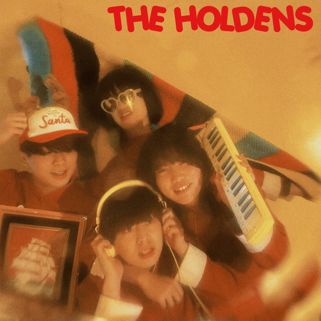 大分の4人組THE HOLDENS、新EPで心の「ぼやけ」をポップに歌う