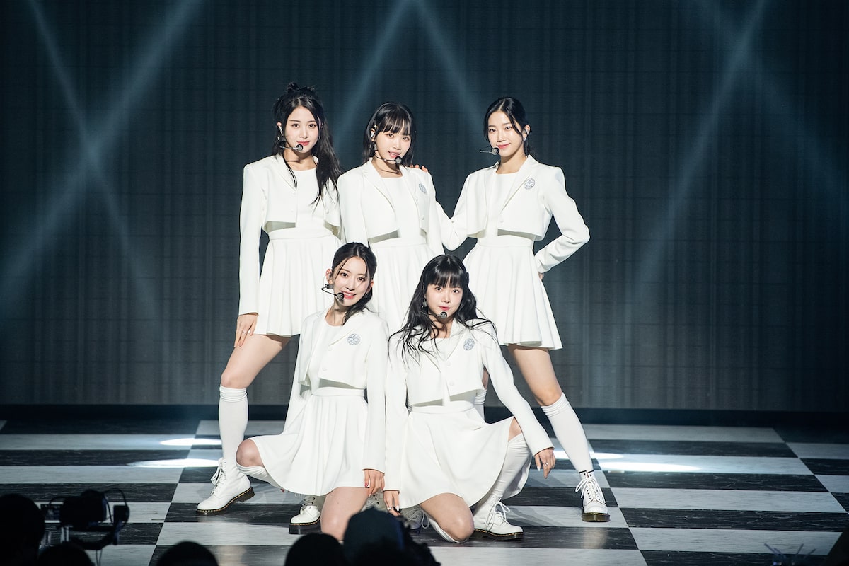 Le Sserafimがついに日本デビュー 最年少に叫んだ 自分を信じて ゆっくり まだまだ イベントレポート 撮り下ろし写真70枚 音楽ナタリー