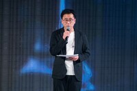 司会を務めた古家正亨。