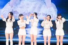 FEARNOTに手を振るLE SSERAFIM。