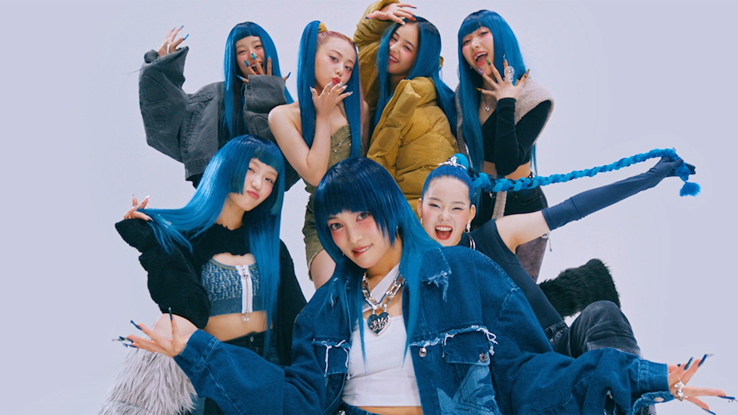 XG「SHOOTING STAR」ミュージックビデオより。