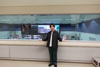 種子島宇宙センターを訪問した三浦大知。