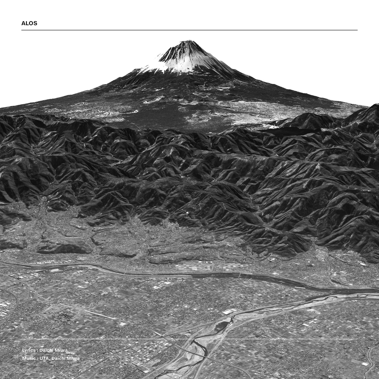 三浦大知「ALOS」配信ジャケット