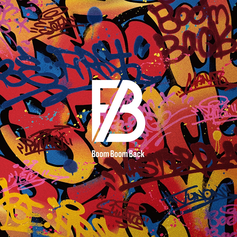 BE:FIRST「Boom Boom Back」配信ジャケット