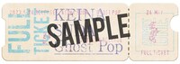 須田景凪「Ghost Pop」オリジナルチケット