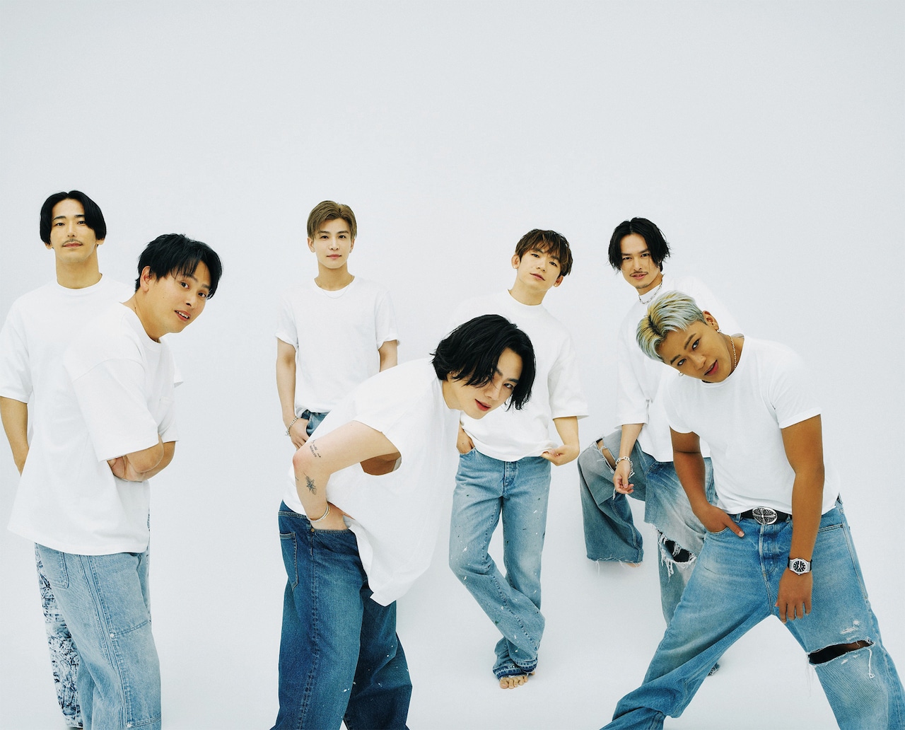 「ヌメロ・トウキョウ オム」より三代目 J SOUL BROTHERS from EXILE TRIBE。