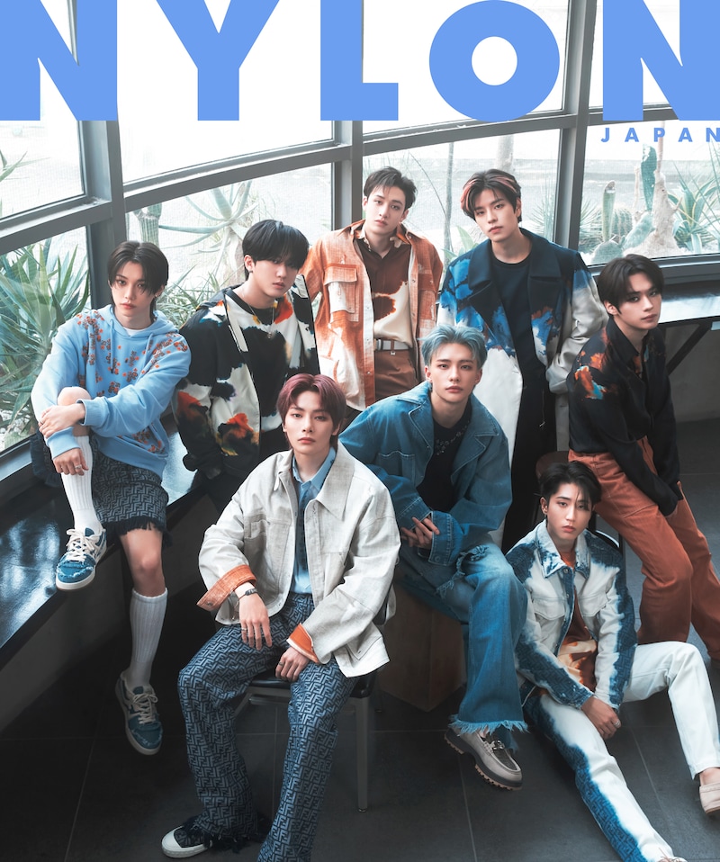 「NYLON JAPAN Stray Kids ISSUE」表紙 (c)NYLON JAPAN