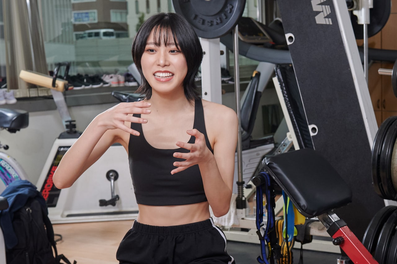 隈本茉莉奈さん