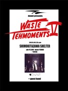 「downt presents "Waste The Moments"」告知ビジュアル