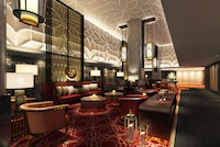 Kアリーナ横浜のVIPエリア内イメージ。