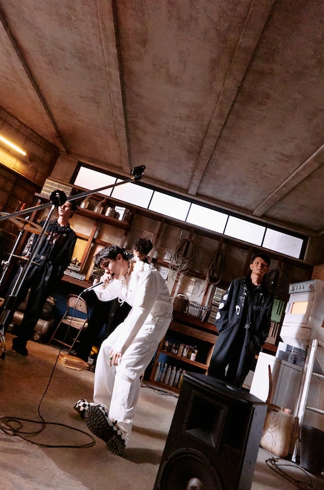 「j-hope IN THE BOX」より。(c)2023 BIGHIT MUSIC & HYBE. All Rights Reserved.