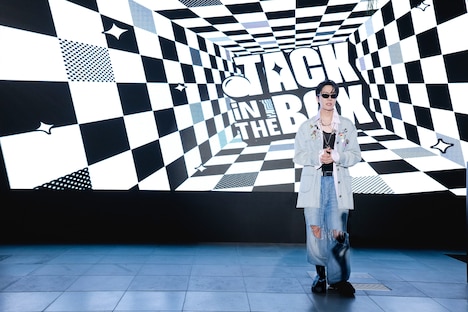 「j-hope IN THE BOX」より。(c)2023 BIGHIT MUSIC & HYBE. All Rights Reserved.