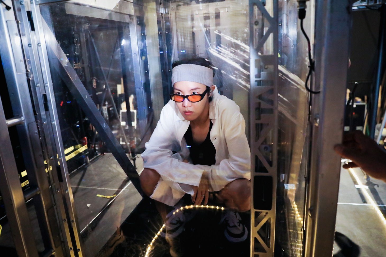 「j-hope IN THE BOX」より。(c)2023 BIGHIT MUSIC & HYBE. All Rights Reserved.