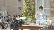 メイキング映像より。