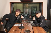 [Alexandros]川上洋平とKing & Prince永瀬廉、ラジオで「シンデレラガール」セッション