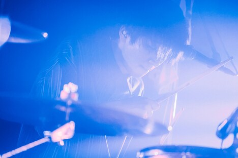 ゆーまお（Dr）（撮影：西槇太一）