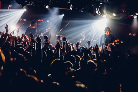 ヒトリエ（撮影：西槇太一）