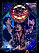 CNBLUE「CNBLUE AUTUMN CONCERT 2022 ～LET IT SHINE～ 
 @NIPPON BUDOKAN～」BOICE盤Blu-rayジャケット