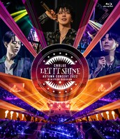 CNBLUE「CNBLUE AUTUMN CONCERT 2022 ～LET IT SHINE～
 @NIPPON BUDOKAN」通常盤Blu-rayジャケット