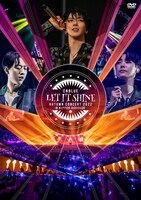 CNBLUE「CNBLUE AUTUMN CONCERT 2022 ～LET IT SHINE～
 @NIPPON BUDOKAN～」通常盤DVDジャケット