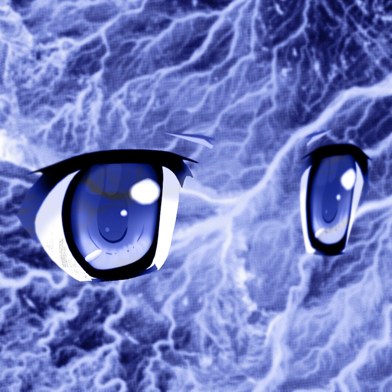 Itaq「Blue Eyes Patch」配信ジャケット