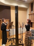 RYTHEM「再愛」レコーディング風景。