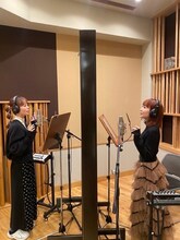 RYTHEM「再愛」レコーディング風景。